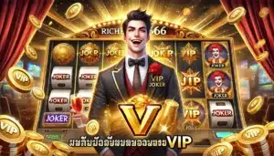 พลิกชีวิตรวยด้วย Riches666 เล่นเกม โจ๊กเกอร์ แบบ VIP